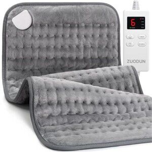 heating pad for back neck shoulder pain relief electric moist heat auto off